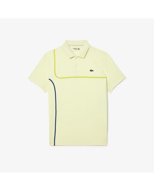 Polo de Ténis de Homem Ultra-Dry Amarelo-2