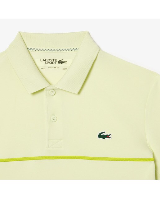 Polo de Ténis de Homem Ultra-Dry Amarelo-3