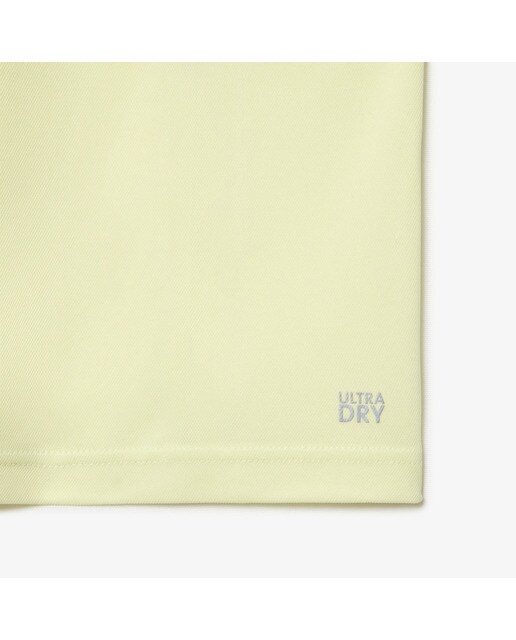 Polo de Ténis de Homem Ultra-Dry Amarelo-5