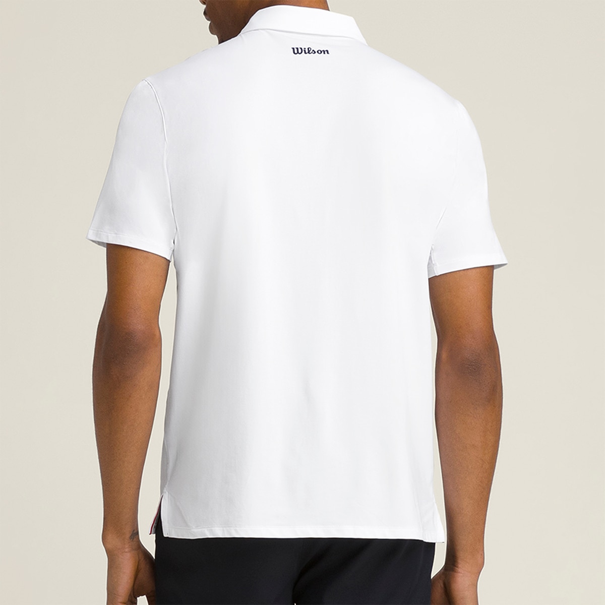 Polo de Homem League Branco-2