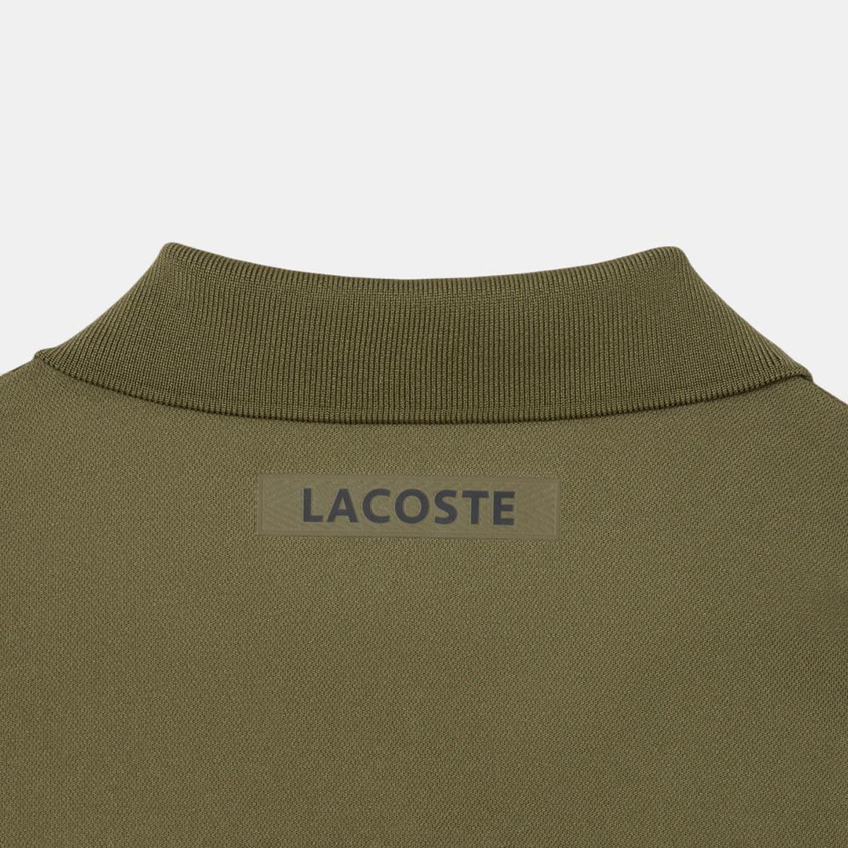 Polo de tennis ultra seco Lacoste - Verde Oliva Verde Oliva-3