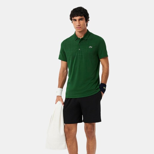 Polo de aficionado ultra seco Lacoste Sport x Novak Djokovic