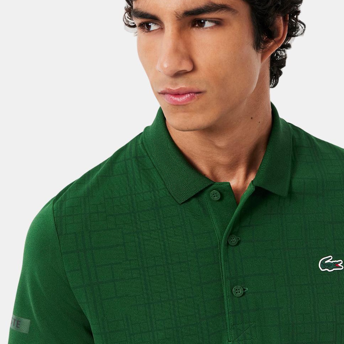 Polo de Fã Ultra Seco Sport x Novak Djokovic Verde-2