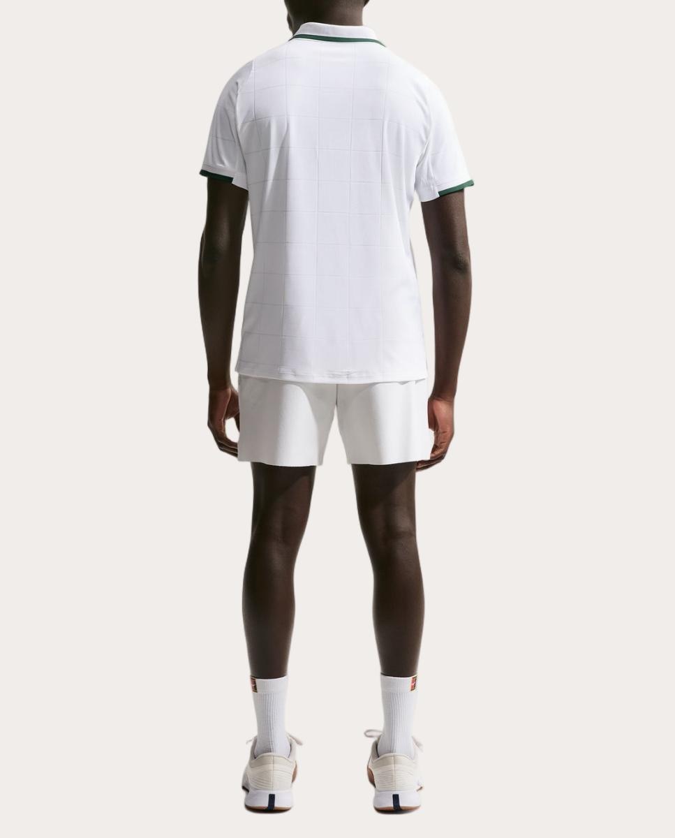 Polo de Homem Slam Branco-2