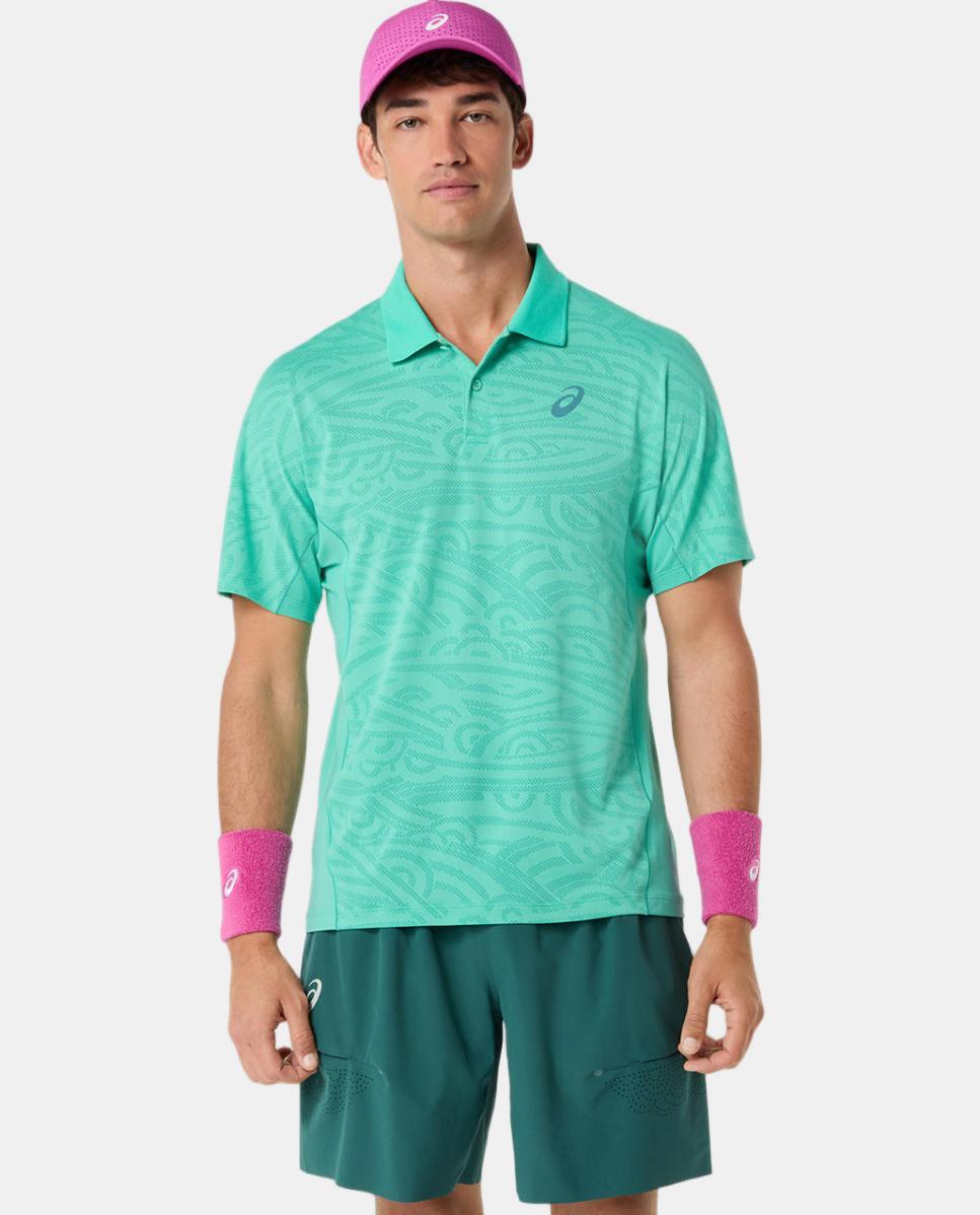 Imagem 0 de T-shirt de Ténis de Homem Match Jacquard Polo SS Top
