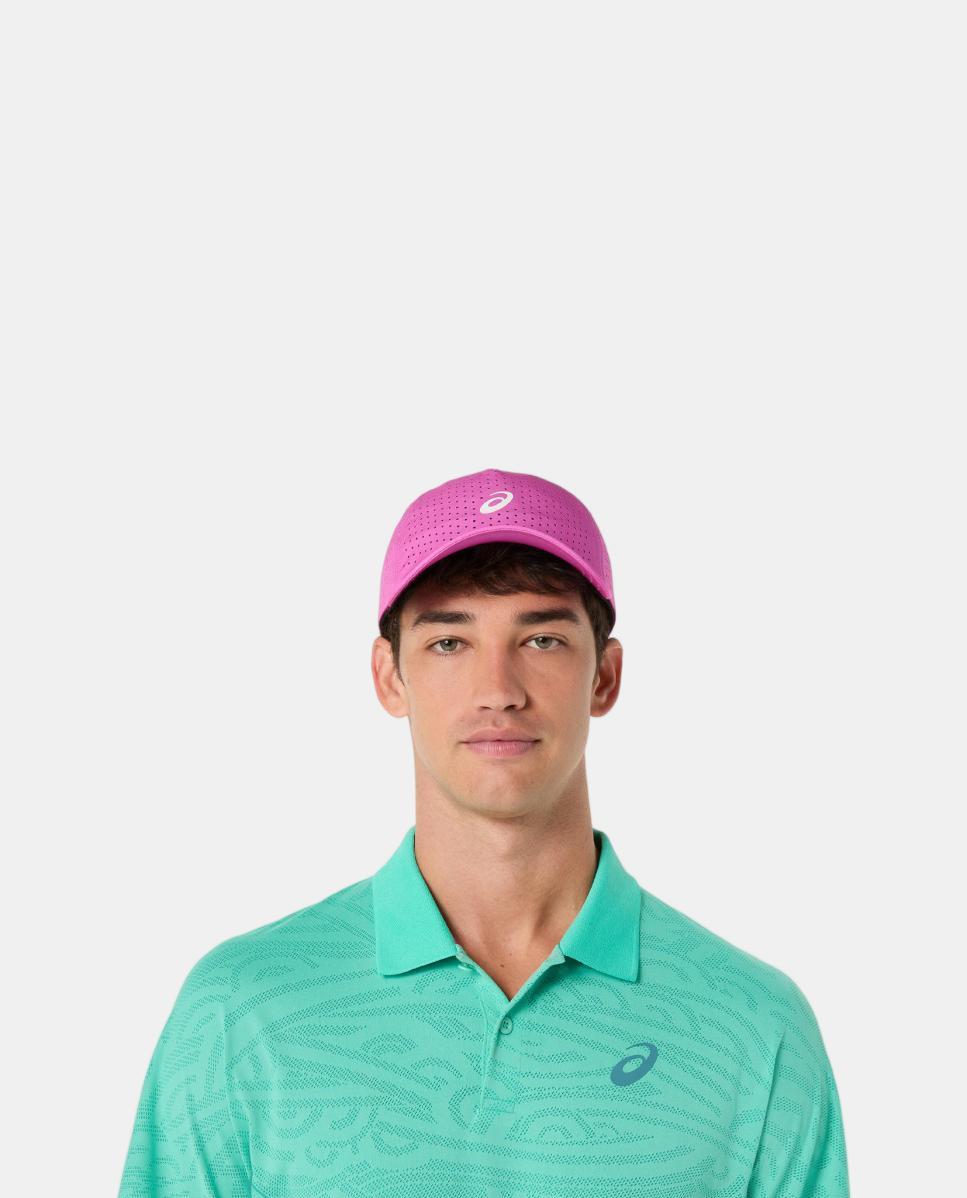 T-shirt de Ténis de Homem Match Jacquard Polo SS Top Verde-menta-4