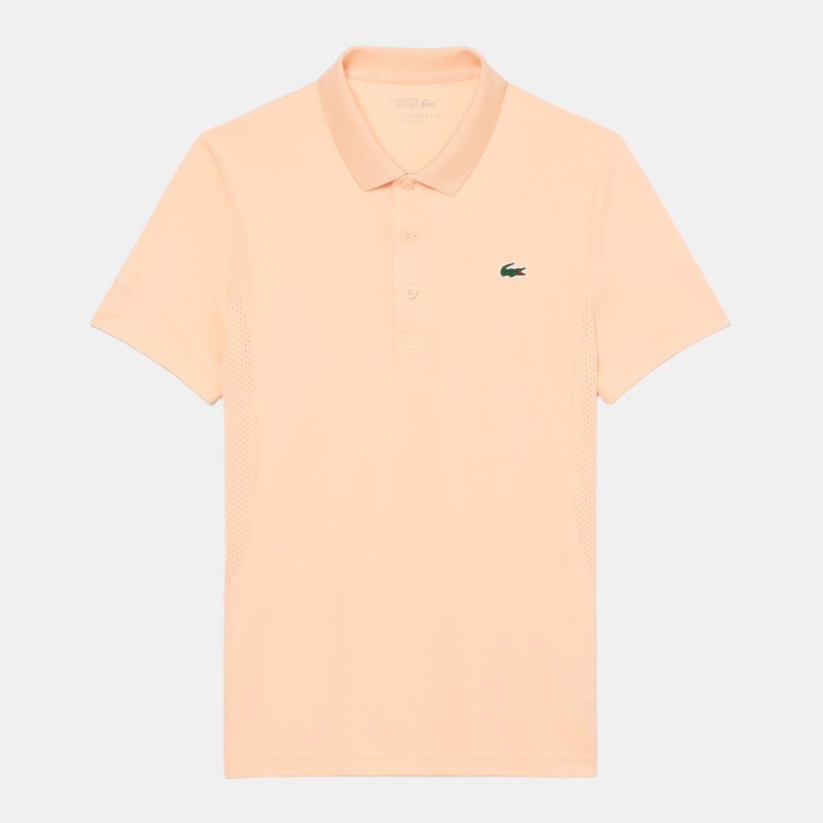 Polo de Ténis de Homem Laranja-1