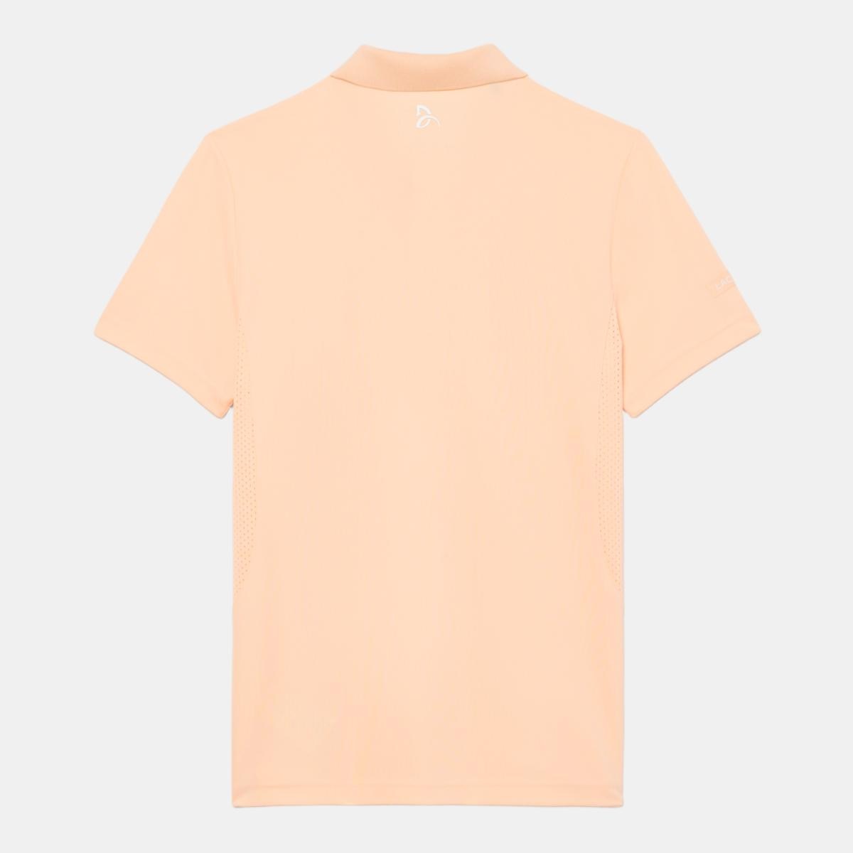 Polo de Ténis de Homem Laranja-2