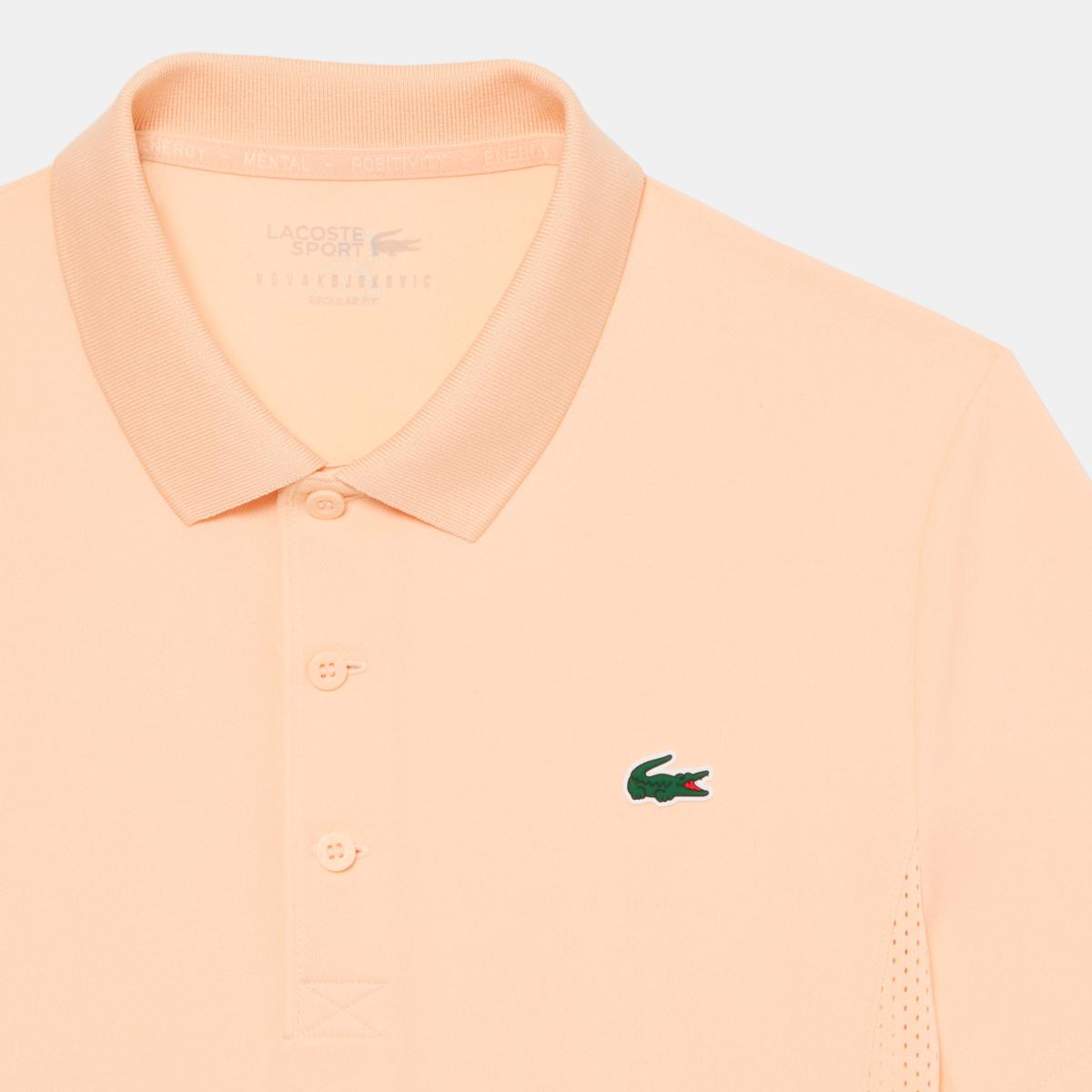 Polo de Ténis de Homem Laranja-3