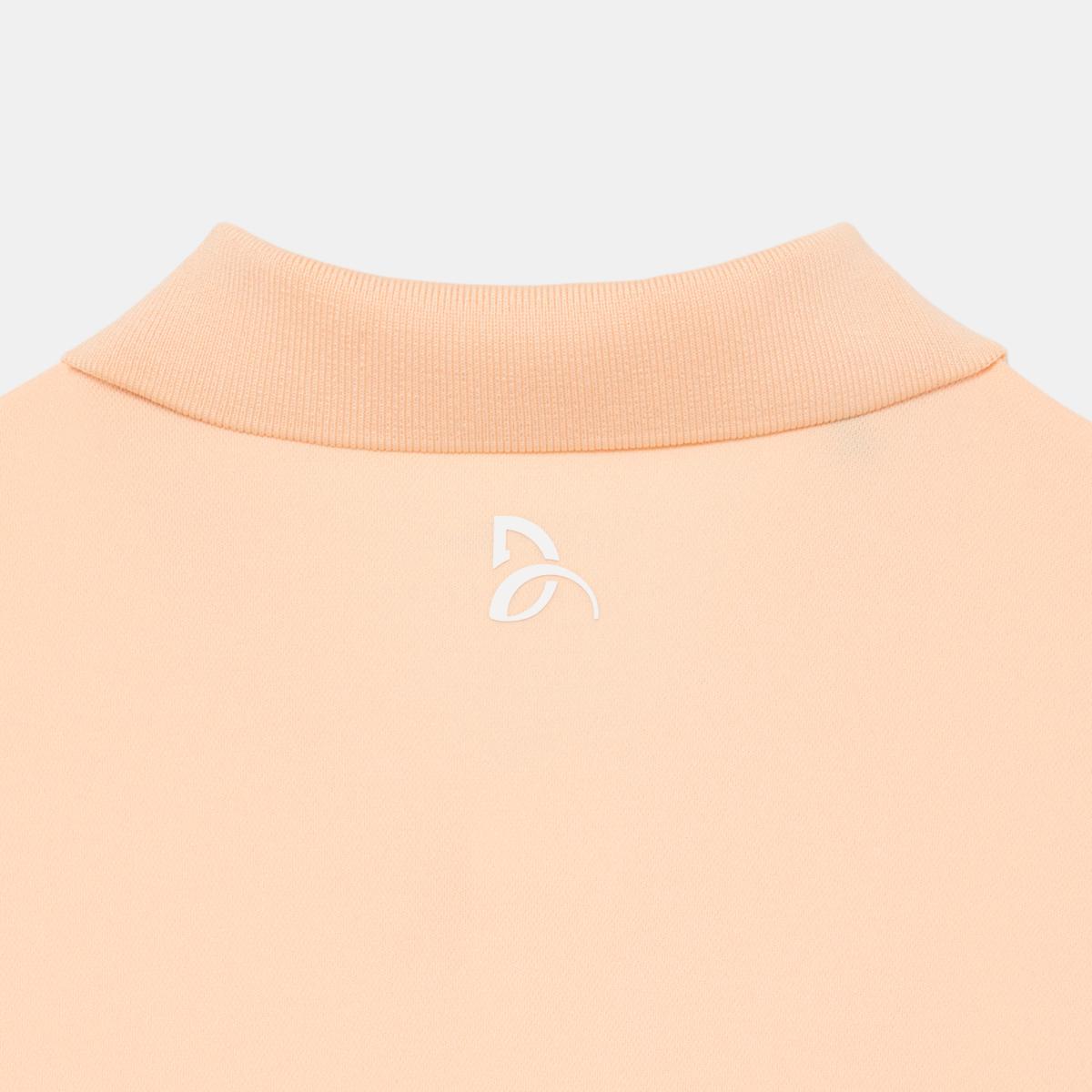Polo de Ténis de Homem Laranja-5