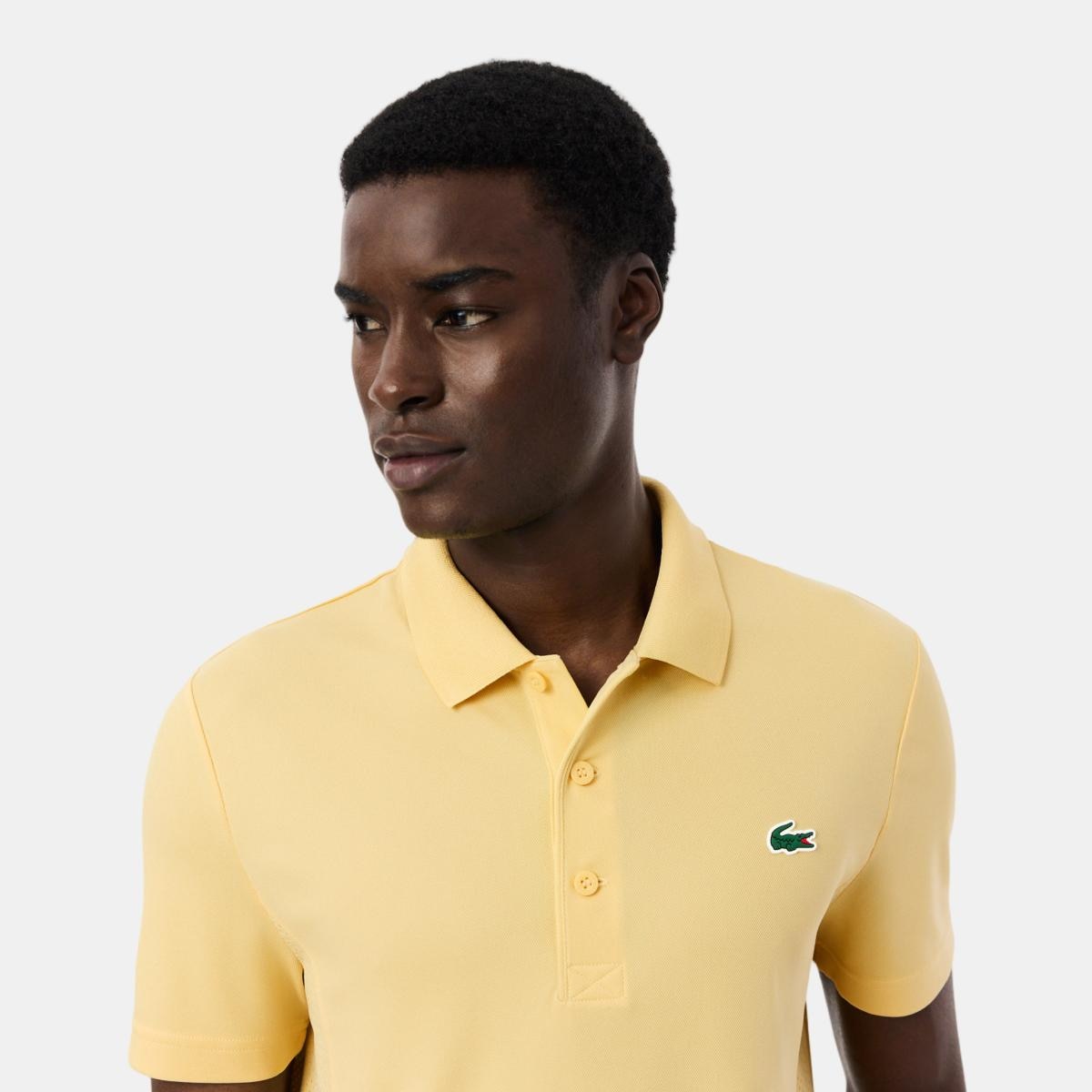 Polo de Tenis de Hombre Lacoste - Beige Beige-3