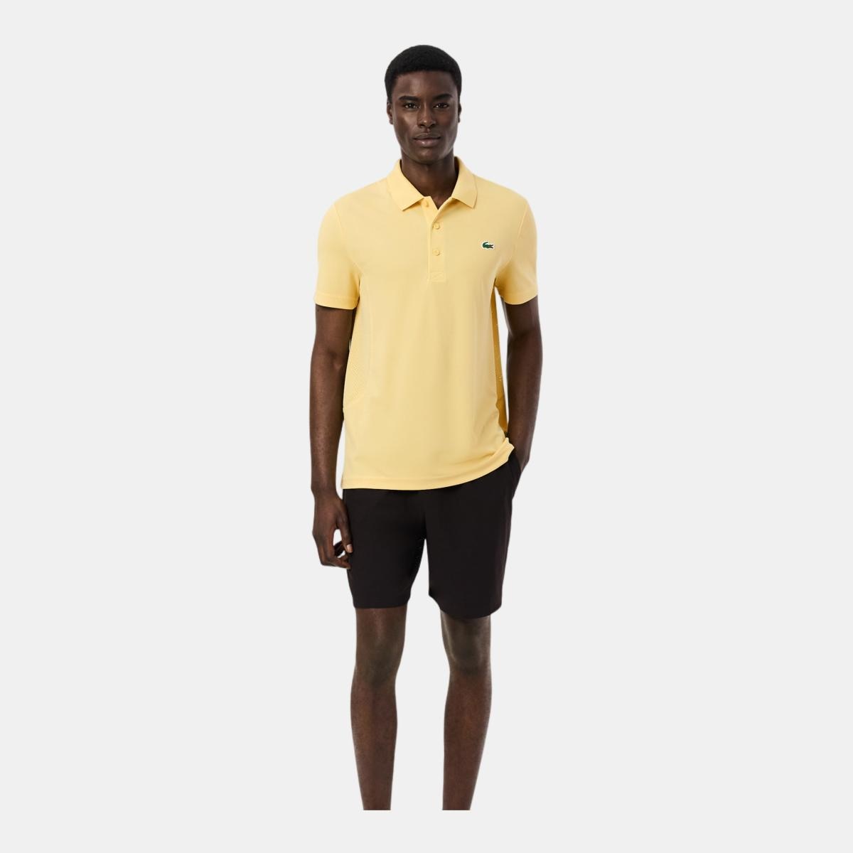 Polo de Tenis de Hombre Lacoste - Beige Beige-4