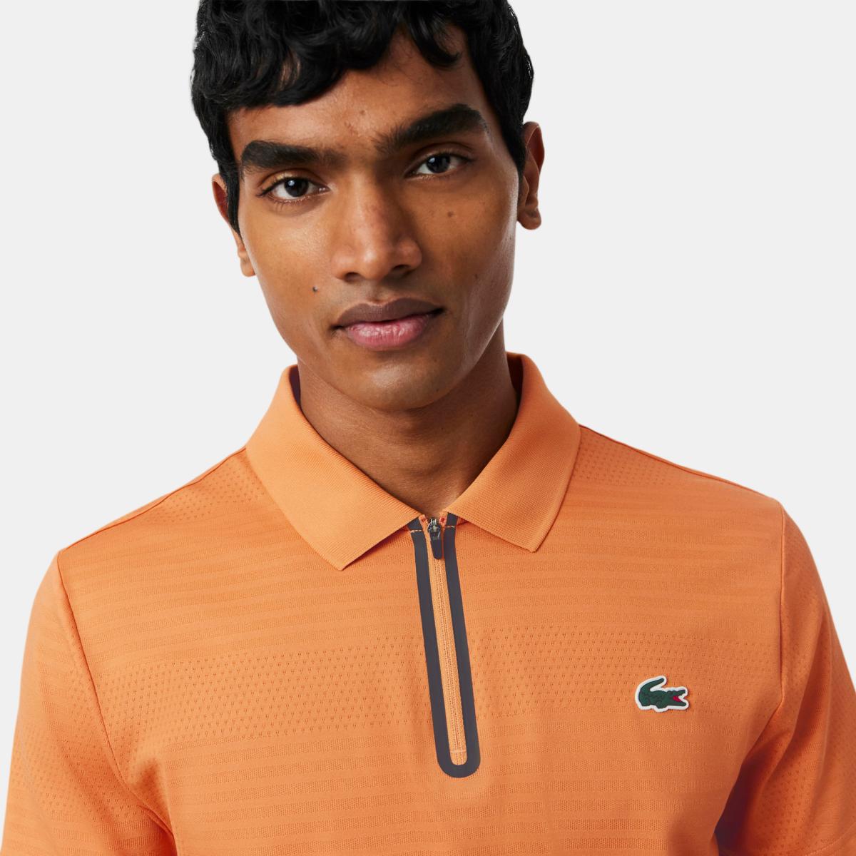 Polo de Ténis de Homem Laranja-3