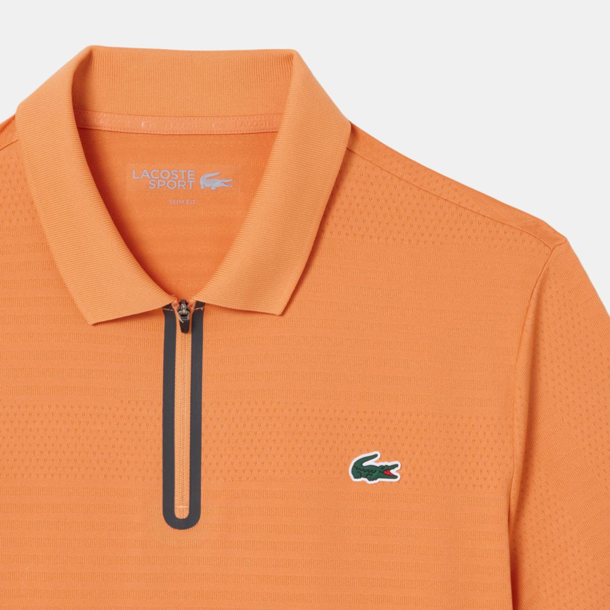 Polo de Ténis de Homem Laranja-4
