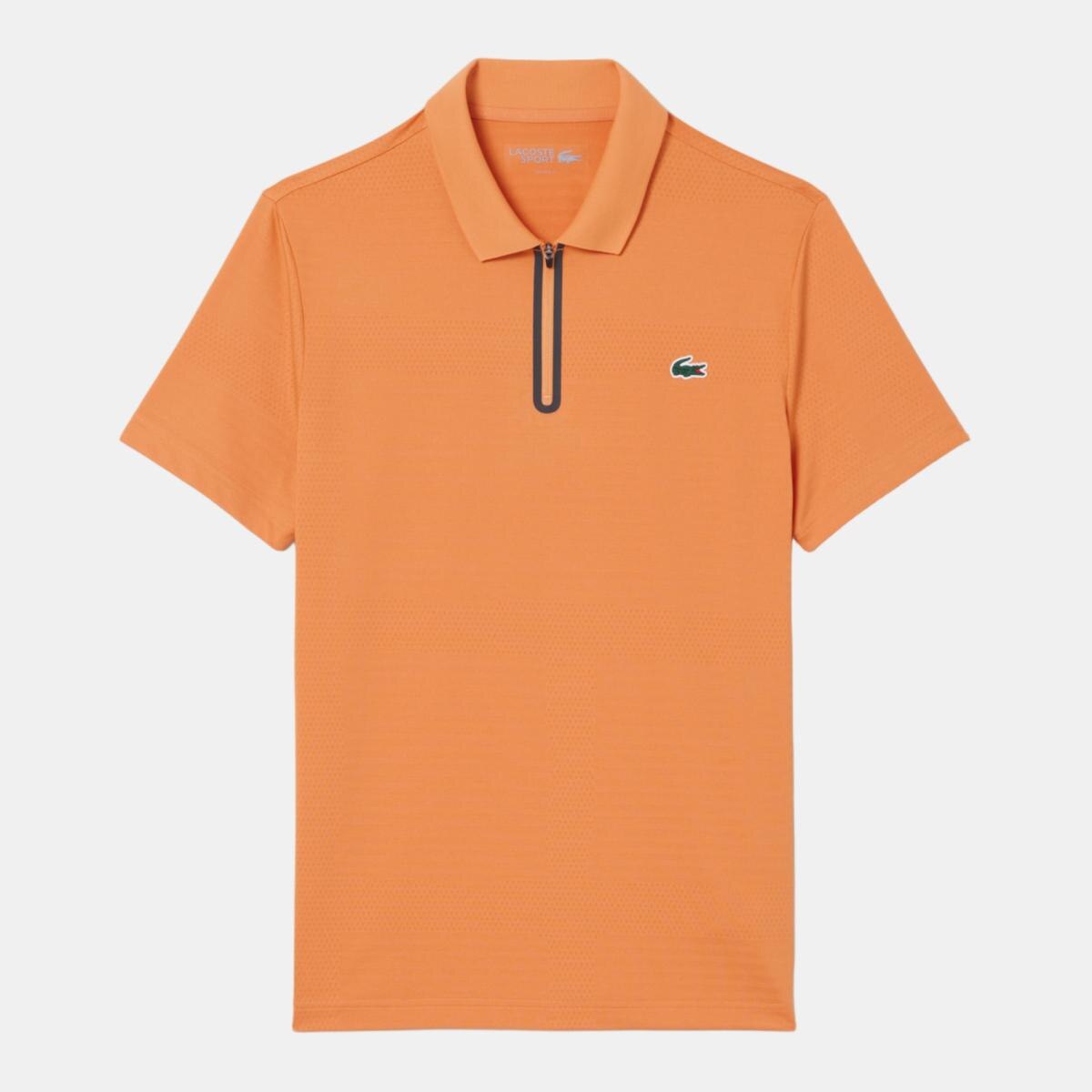 Polo de Ténis de Homem Laranja-5