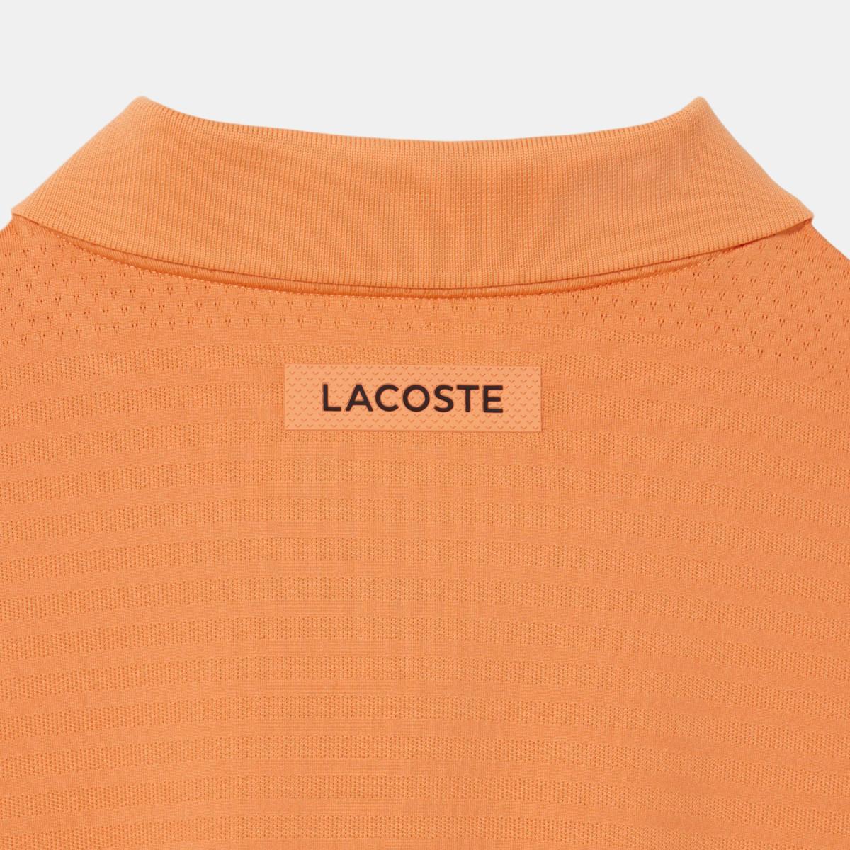 Polo de Ténis de Homem Laranja-6