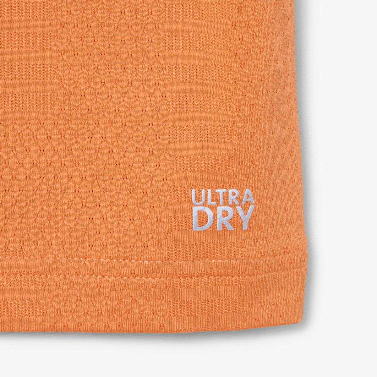 Polo de Ténis de Homem Laranja-7