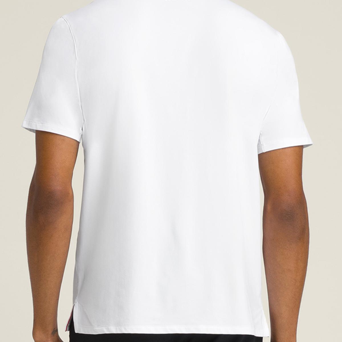 Polo de Ténis de Homem League Branco-2