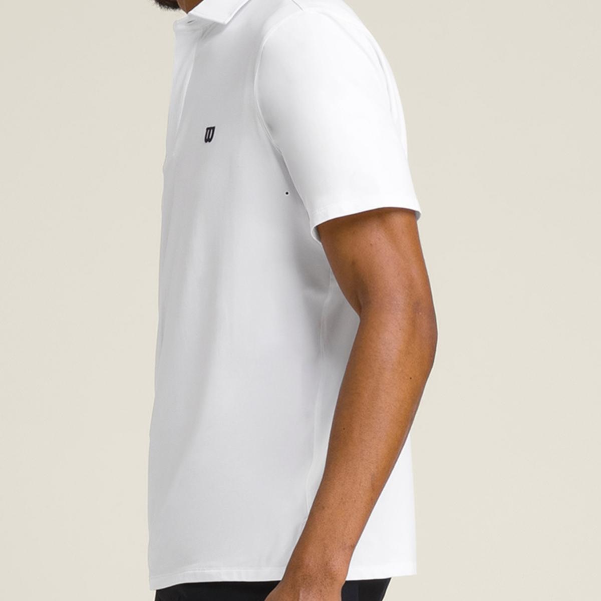 Polo de Ténis de Homem League Branco-3
