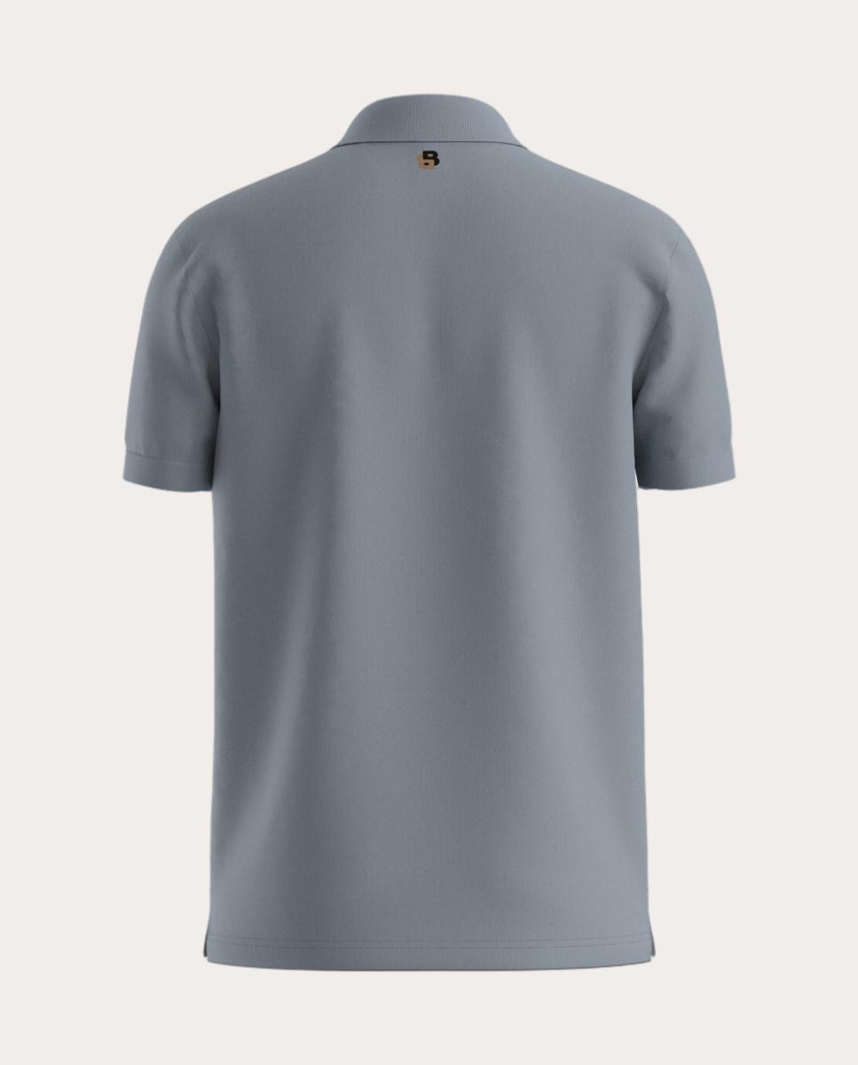 Imagen 2 de Polo manga corta de tenis de hombre tejido técnico Boss - Gris Gris