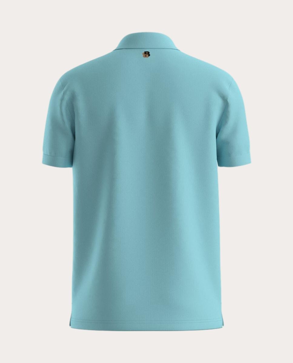 Imagen 2 de Polo manga corta de tenis de hombre tejido técnico Boss - Azul Cielo Azul Cielo