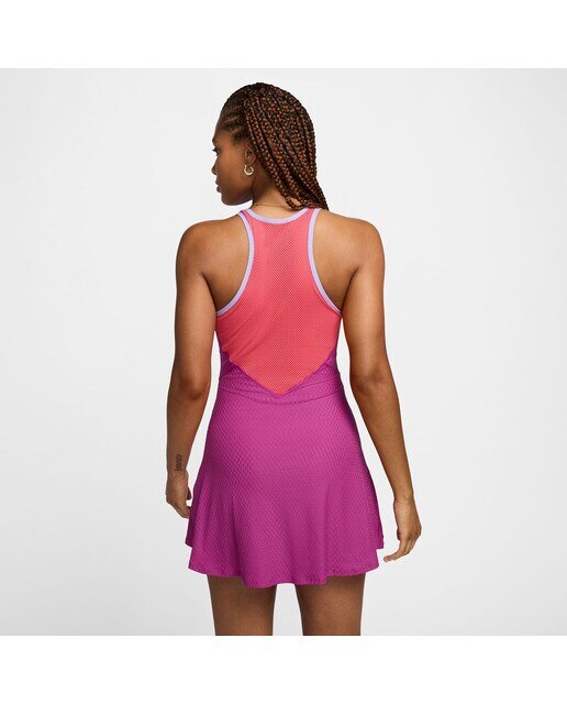 Vestido de Mulher NikeCourt Slam Fúcsia-2