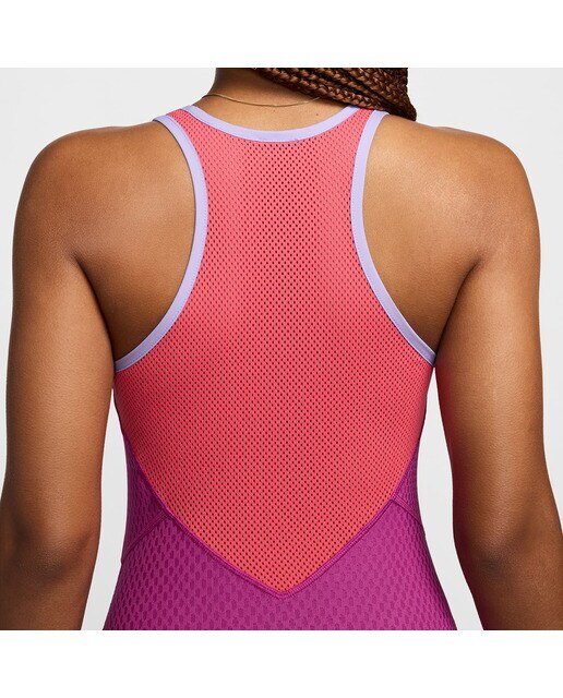 Vestido de Mulher NikeCourt Slam Fúcsia-4