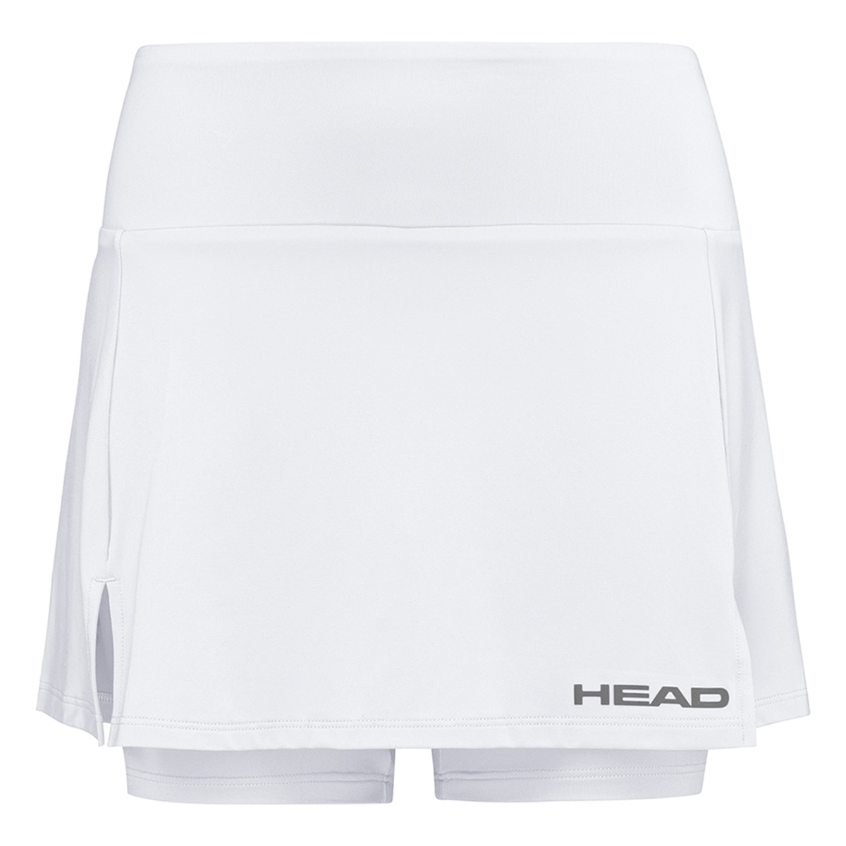 Saia de mulher Club Basic Head Branco-1
