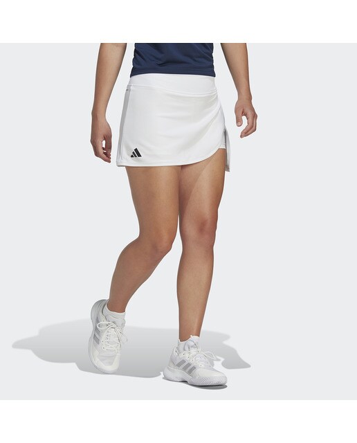 Saia de Mulher Tennis Club Branco-1
