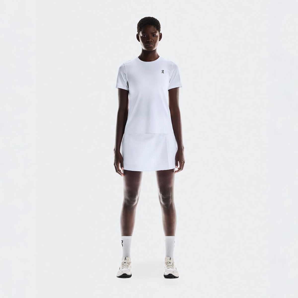 Imagen 4 de Falda de mujer Court Skirt Pleated On - Blanco Blanco