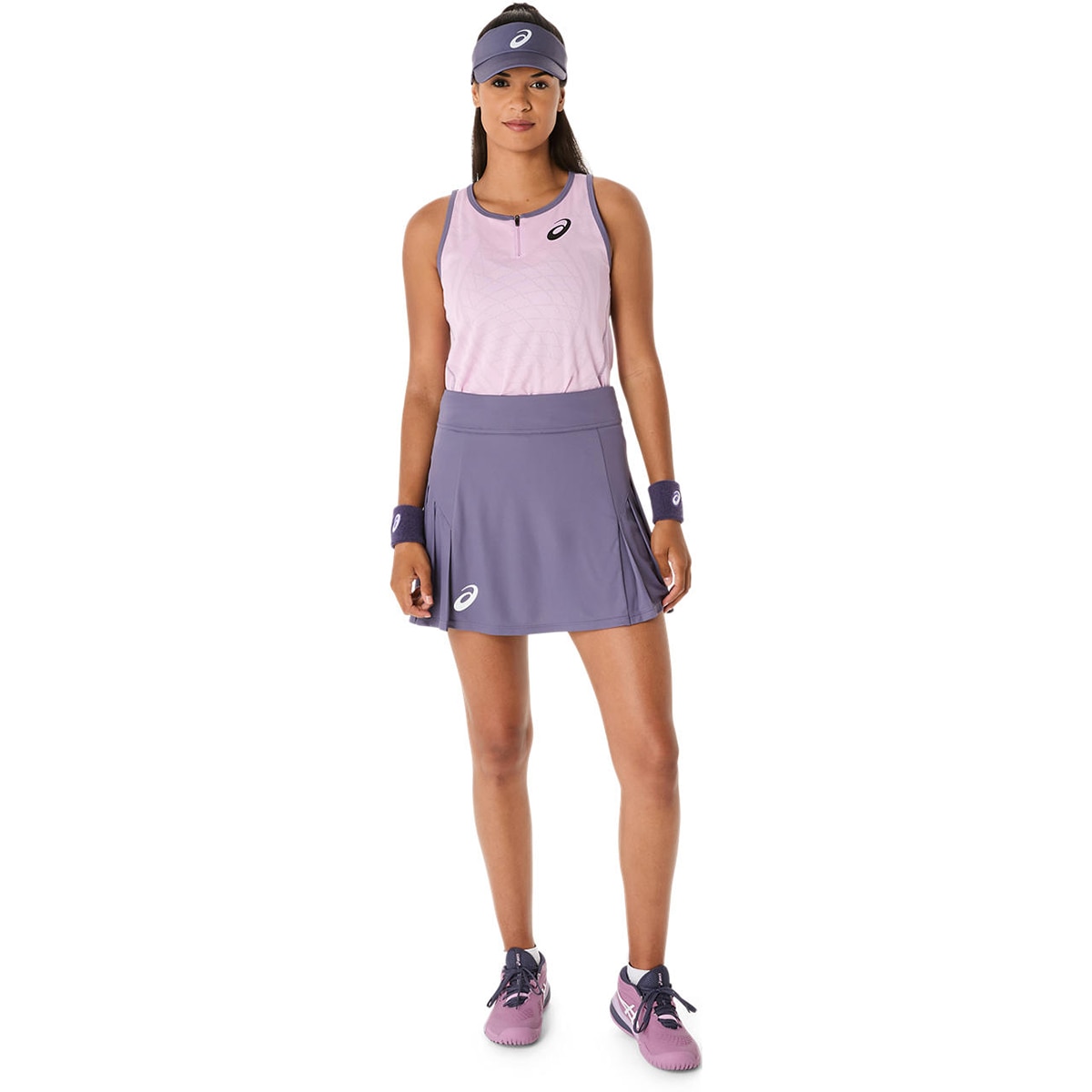Saia de Mulher Match Skort Roxo-6