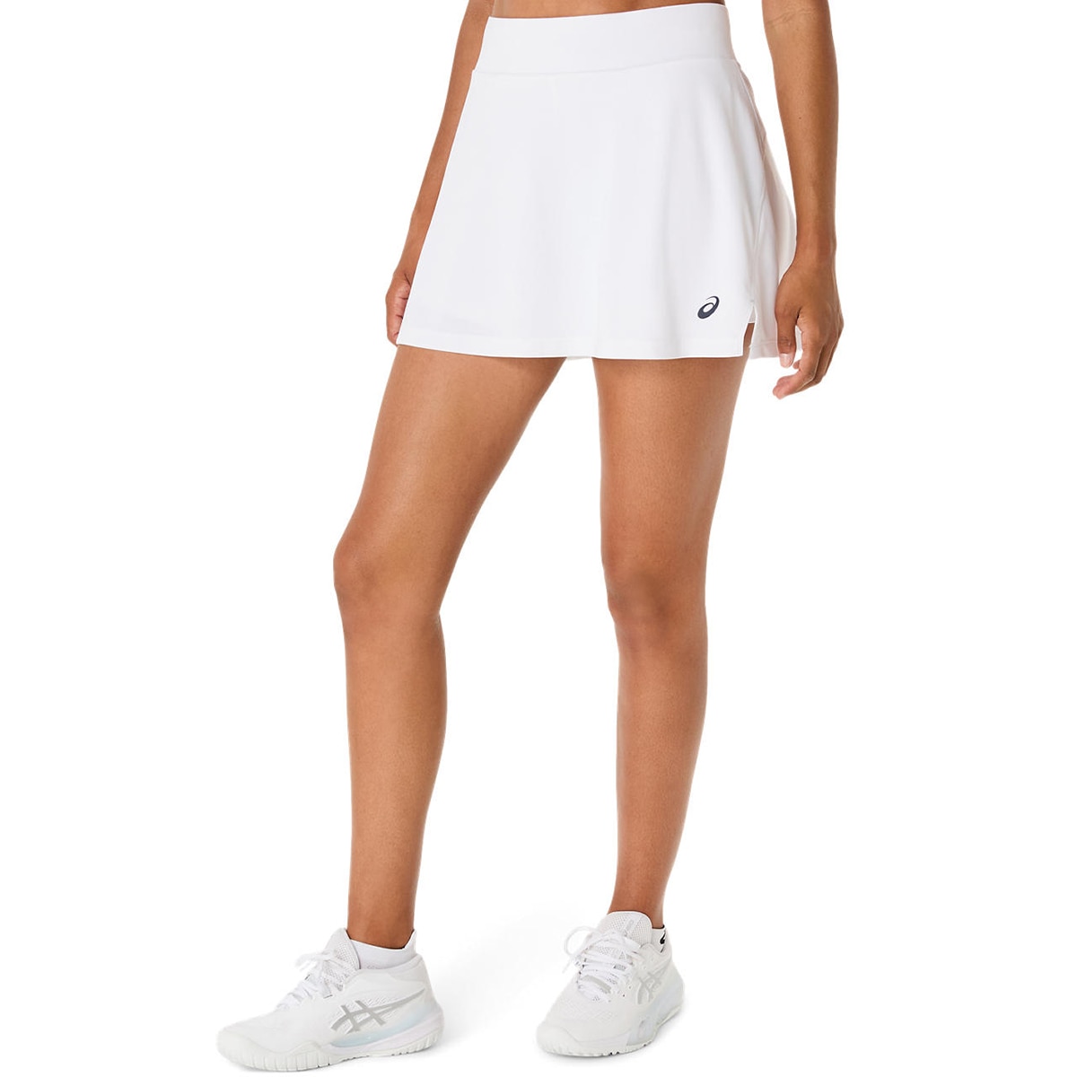 Saias de Ténis de Mulher Court Skirt Branco-3