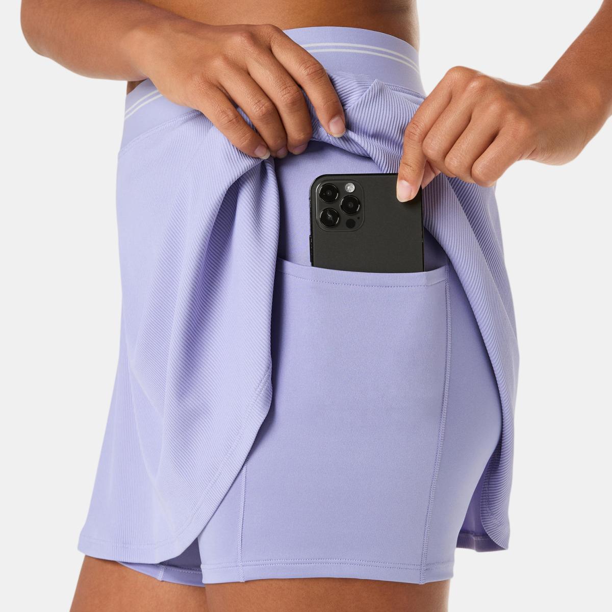 Saia de Ténis de Mulher Game Skirt Azul-6