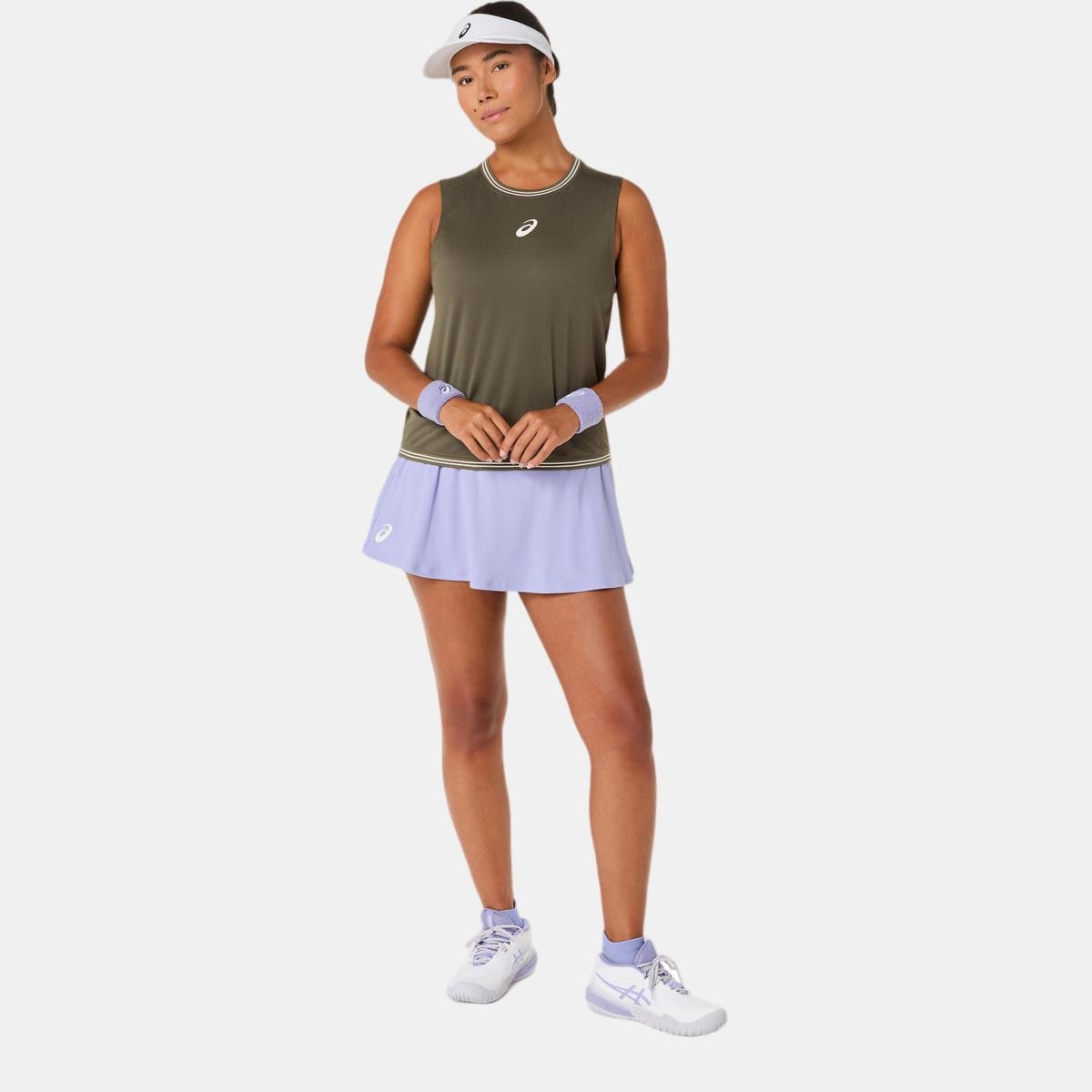 Saia de Ténis de Mulher Game Skirt Azul-8