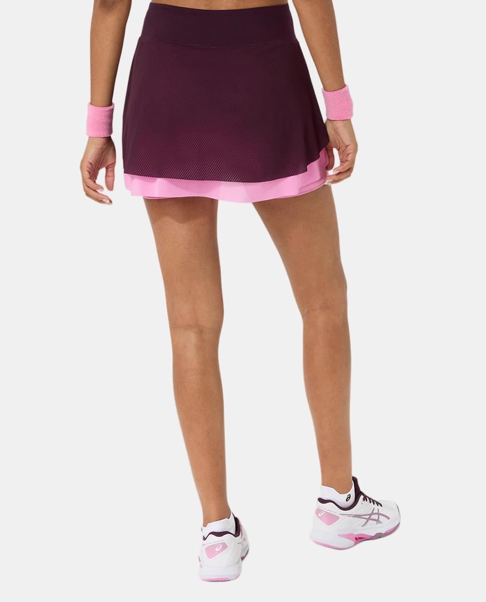 Saia de Mulher Match Mesh Skirt Beringela-2