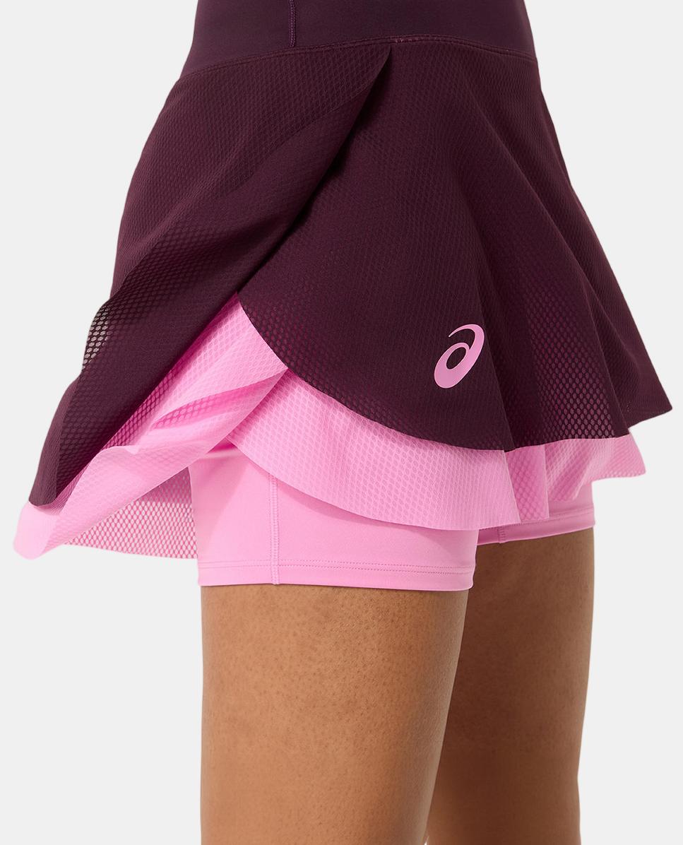 Saia de Mulher Match Mesh Skirt Beringela-6