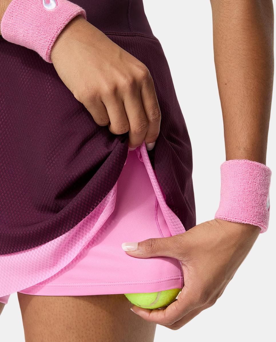 Saia de Mulher Match Mesh Skirt Beringela-7