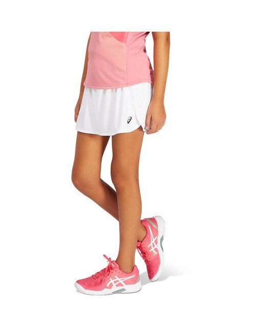 Saia de Menina Tennis Branco-3
