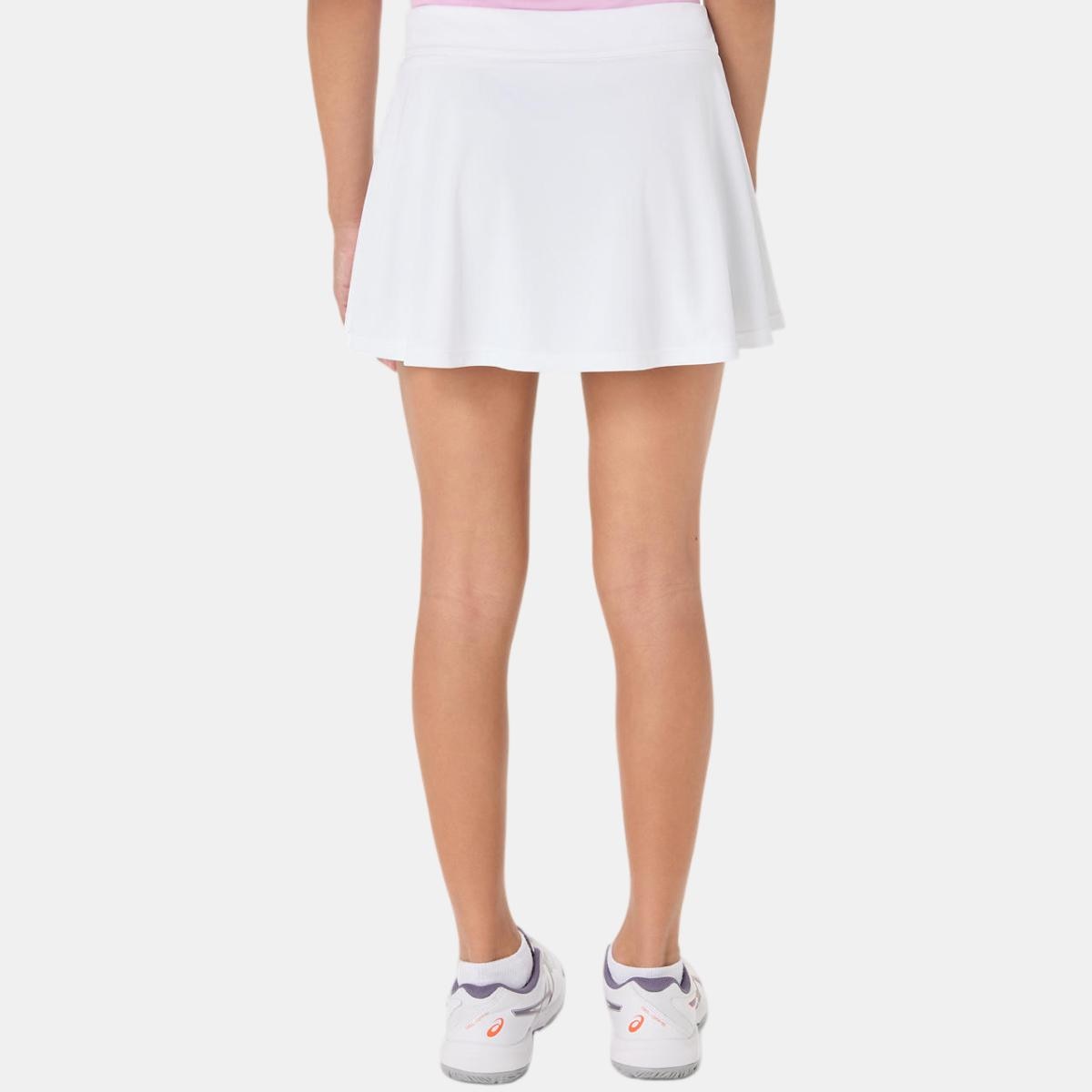 Saia de Ténis de Menina Girls Tennis Skort Branco-2