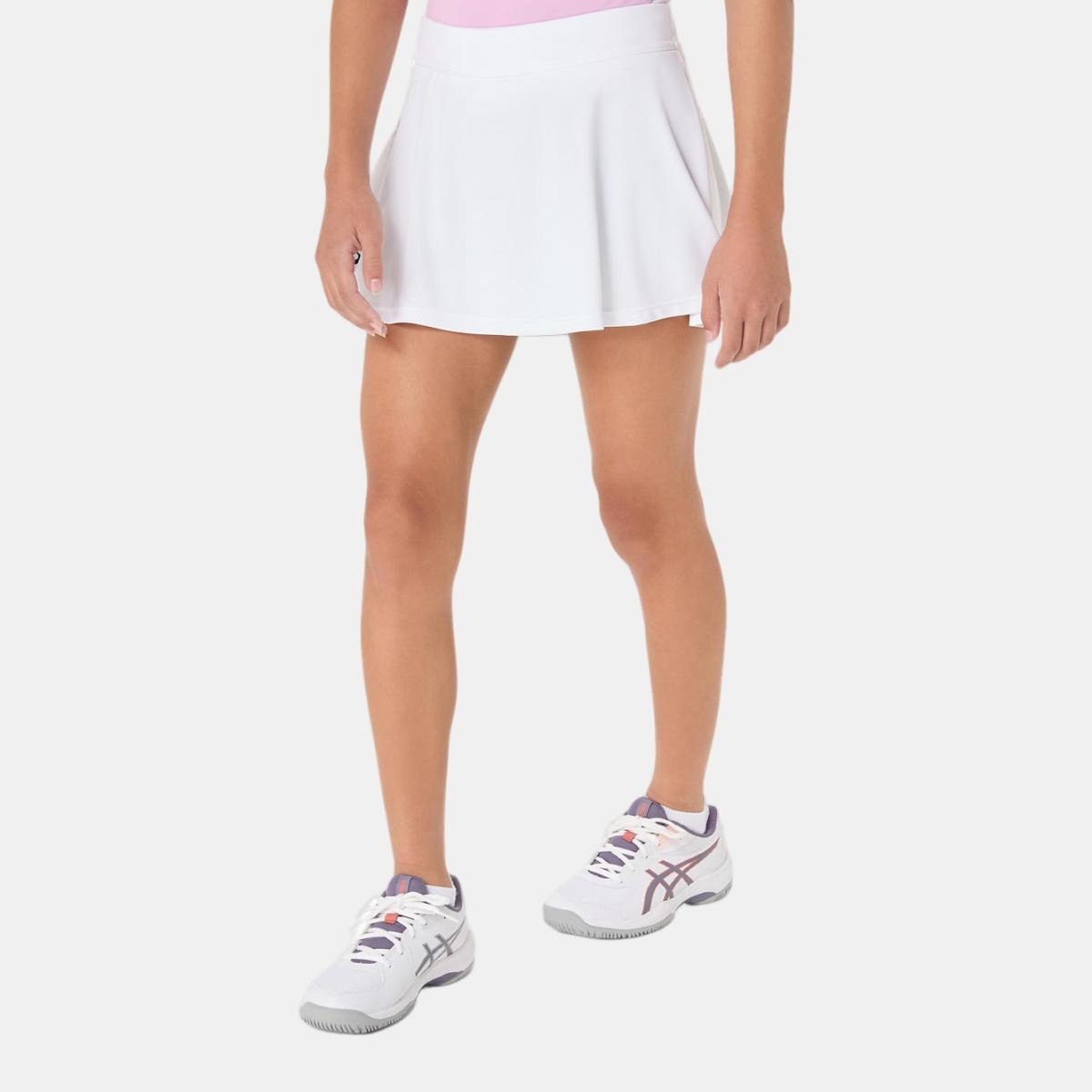 Saia de Ténis de Menina Girls Tennis Skort Branco-3