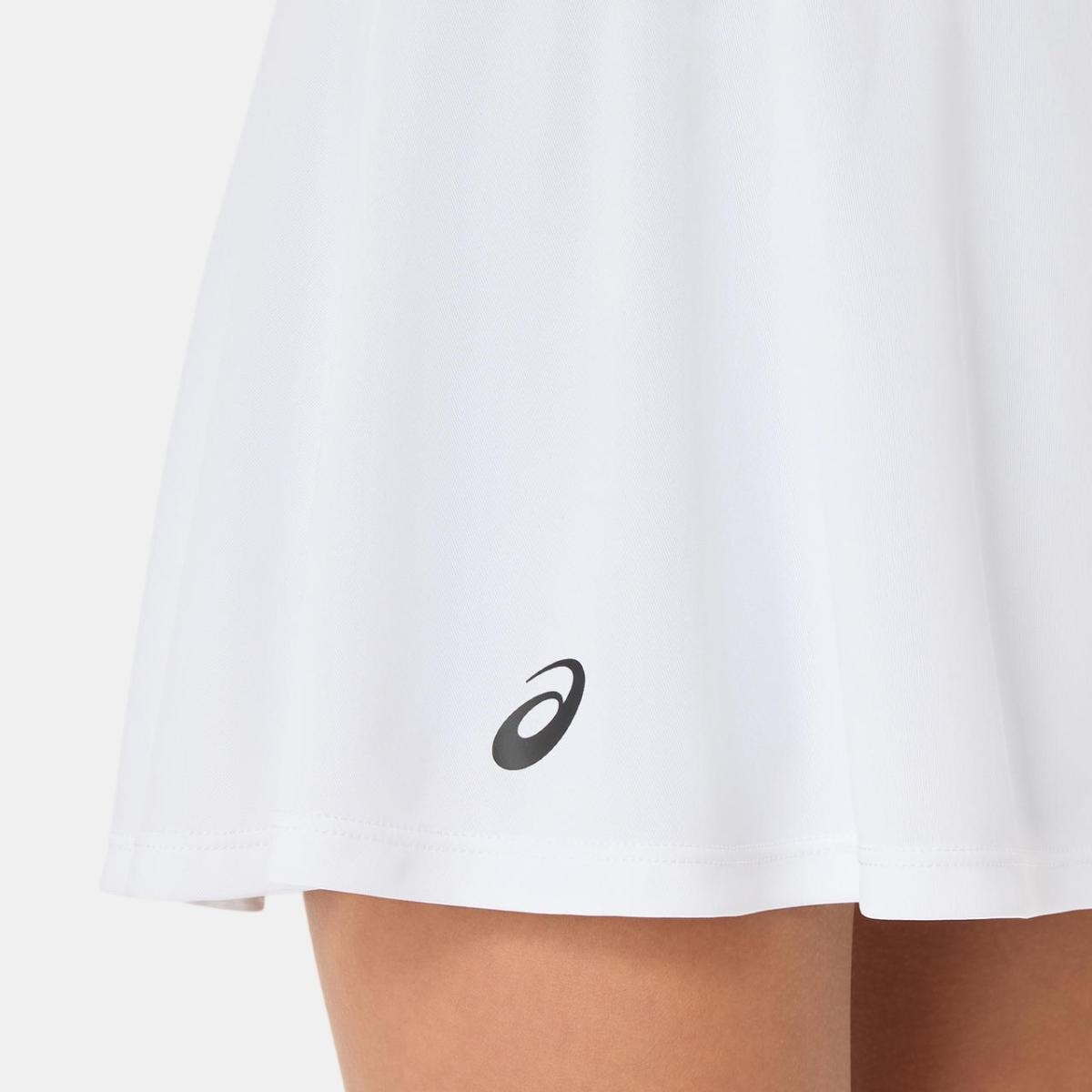 Saia de Ténis de Menina Girls Tennis Skort Branco-4