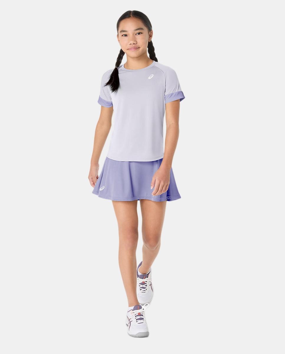 Saia de Criança Girls Tennis Skort Lavanda-3