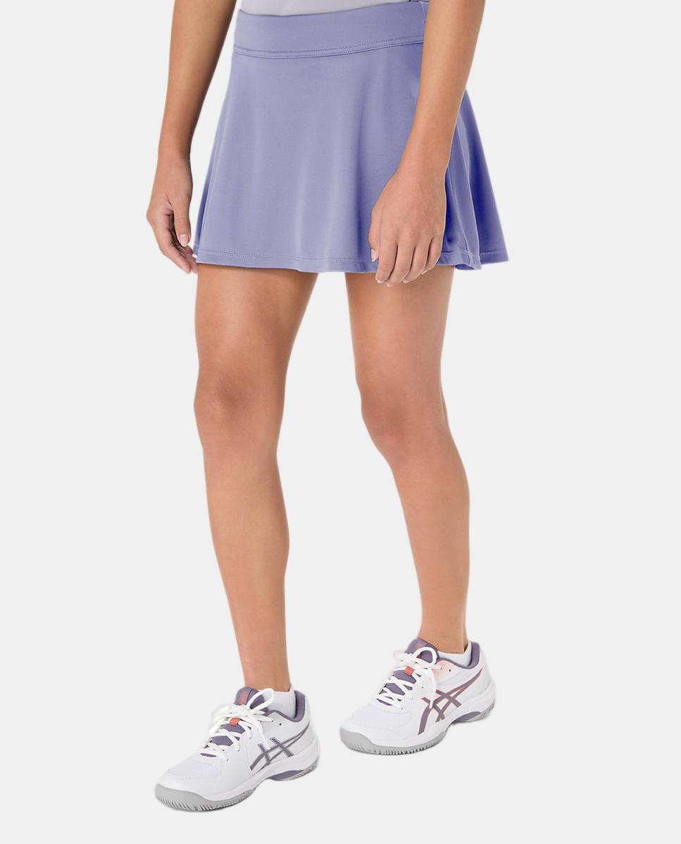 Saia de Criança Girls Tennis Skort Lavanda-4