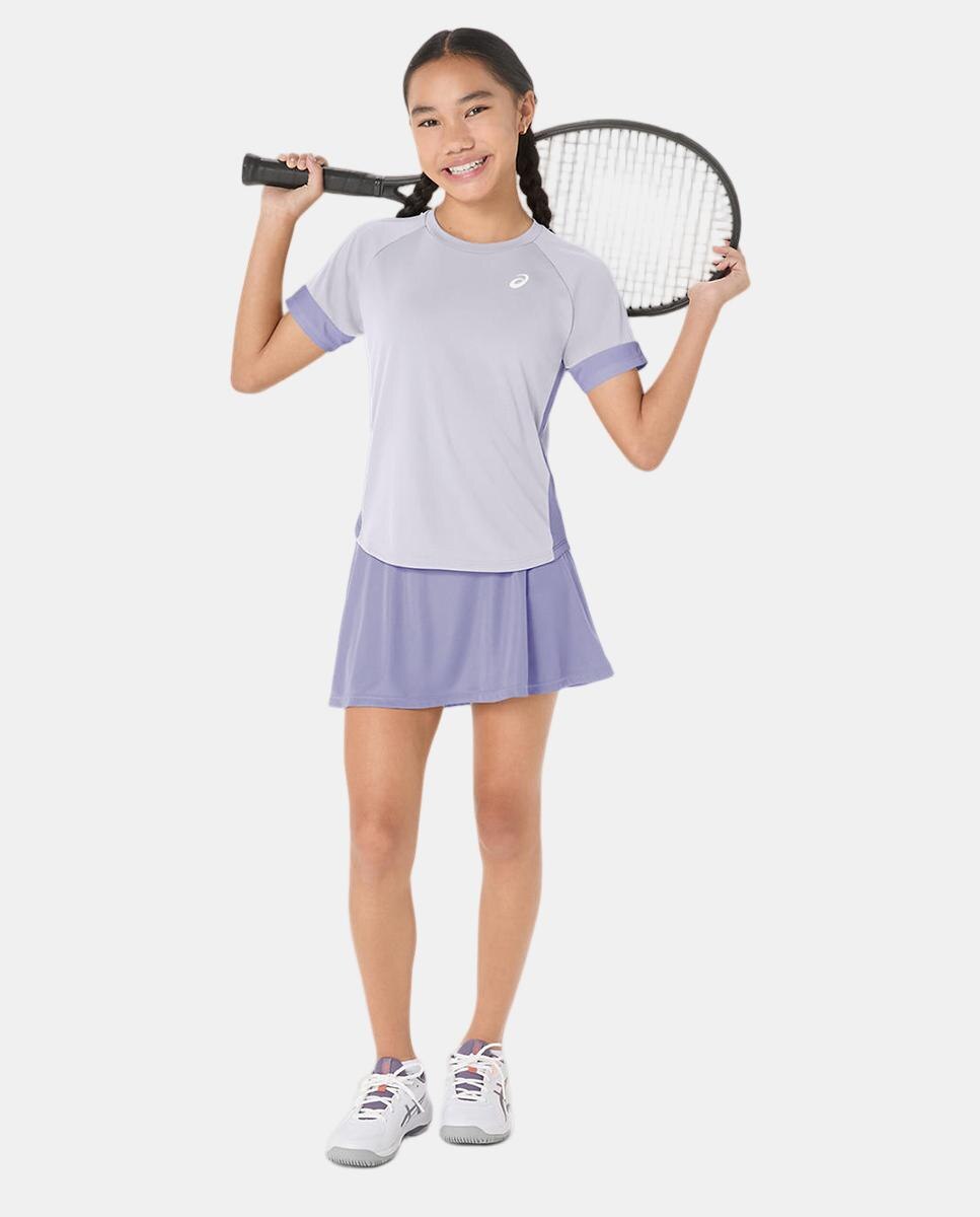 Saia de Criança Girls Tennis Skort Lavanda-7