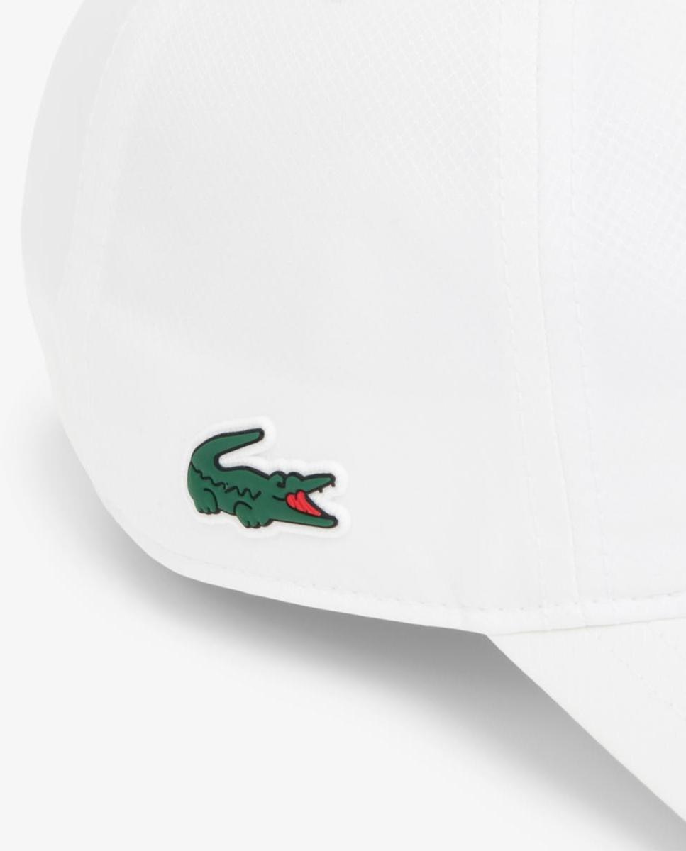 Gorra de Tenis de Hombre Lacoste - Blanco Blanco-4