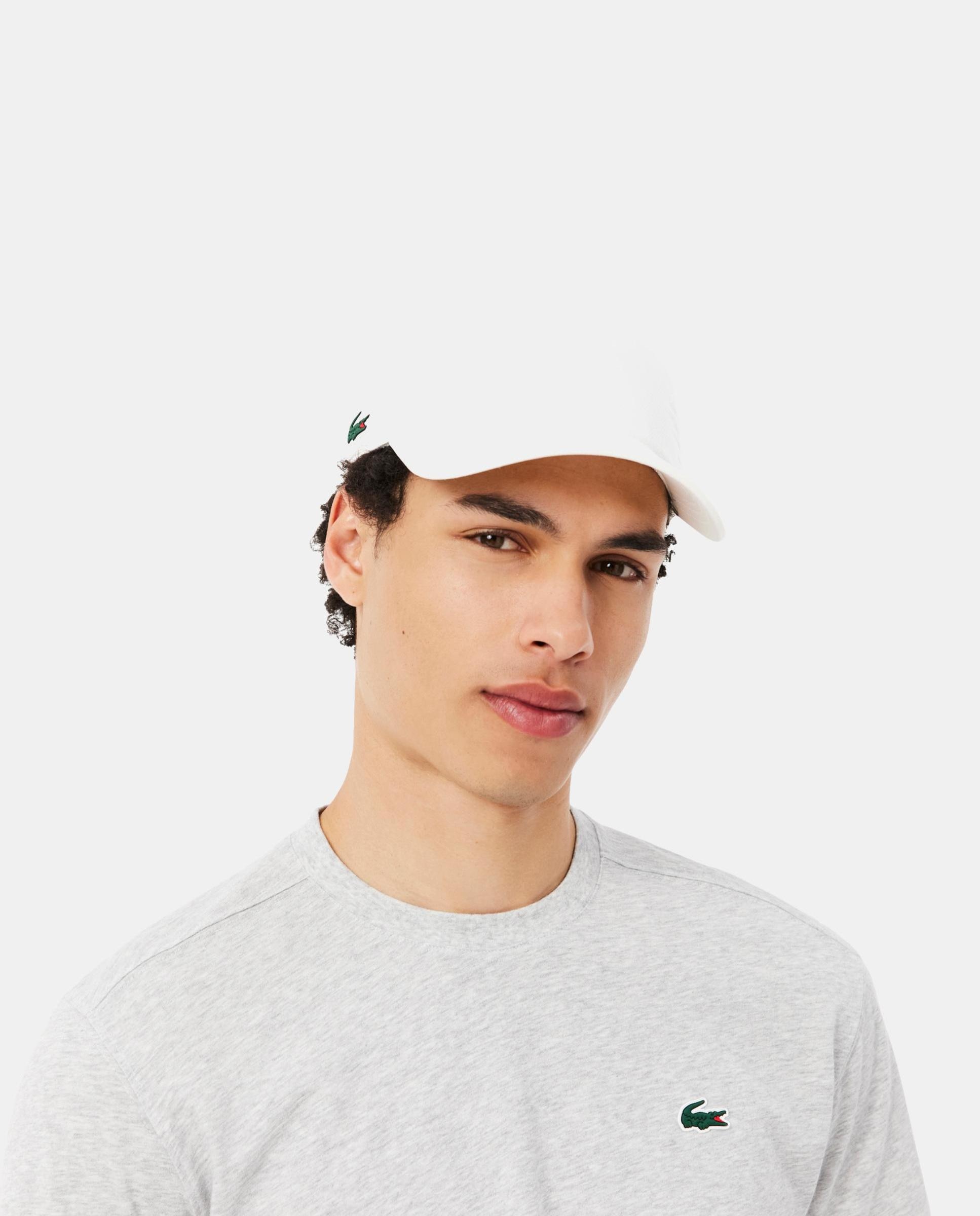Gorra de Tenis de Hombre Lacoste - Blanco Blanco-5