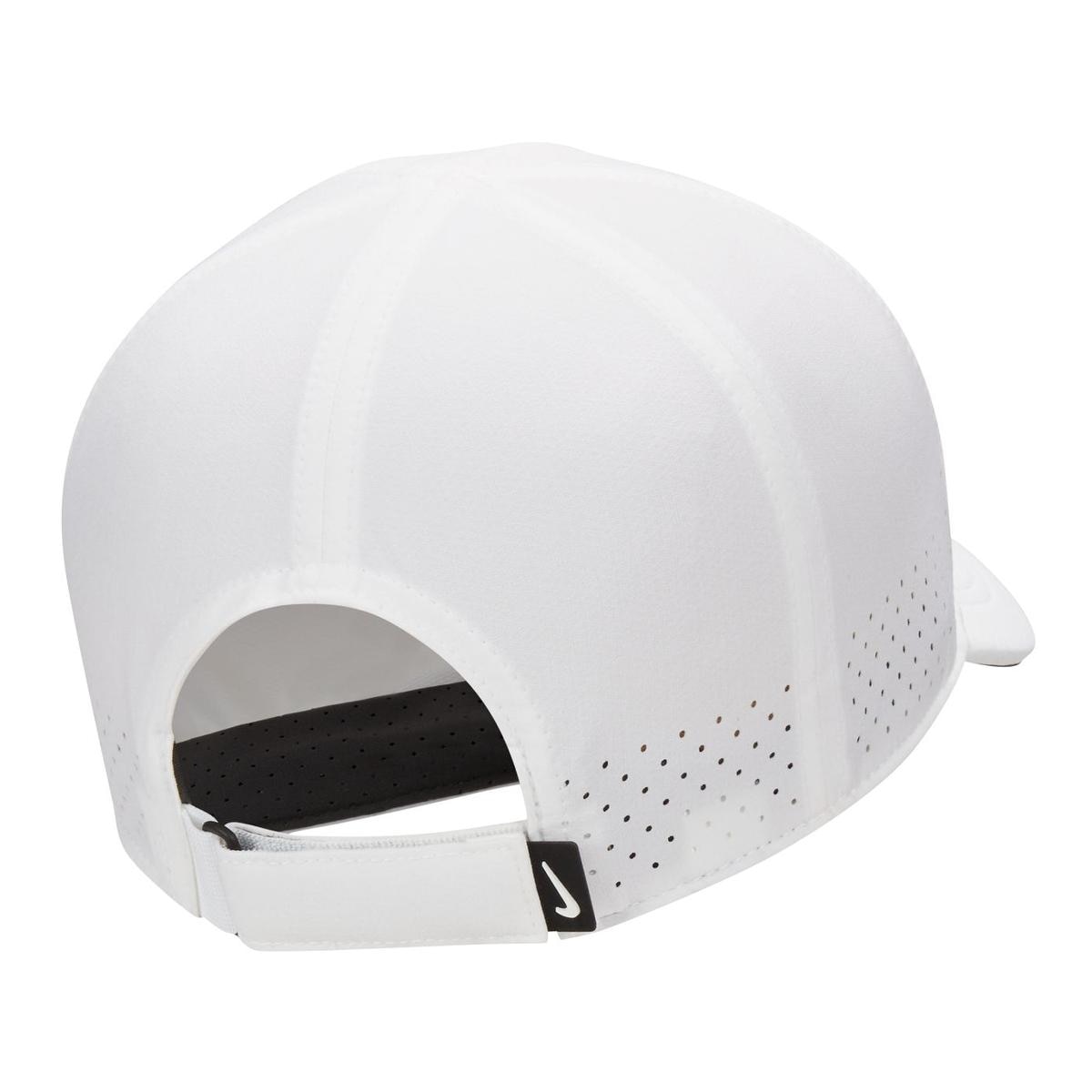 Boné Dri-Fit ADV Club Branco / Preto-2
