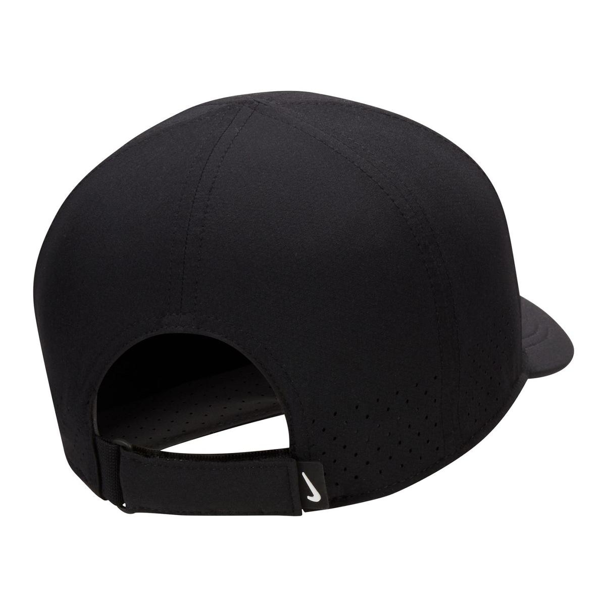 Boné Dri-Fit ADV Club Preto / Branco-2