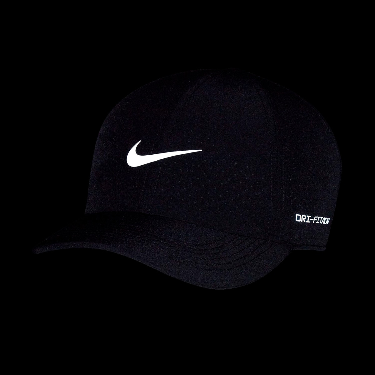 Boné Dri-Fit ADV Club Preto / Branco-3