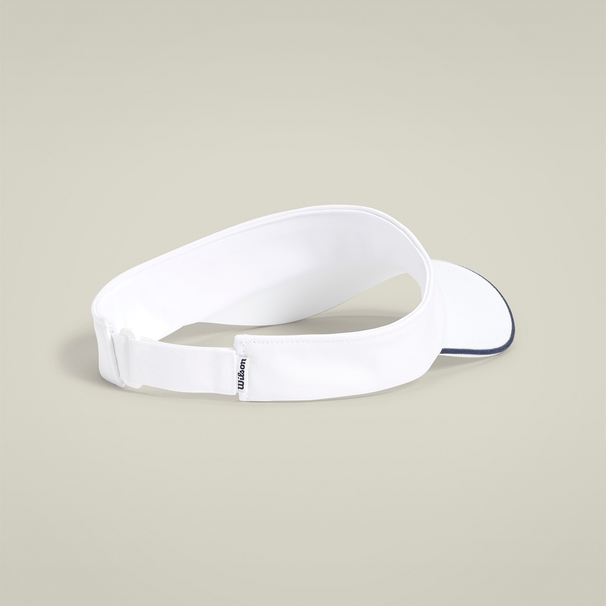 Fita de Cabelo Classic Visor Branco-2